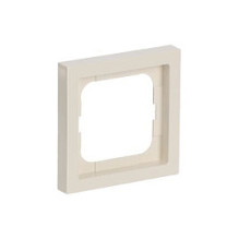 BUSCH JAEGER 1721-182K Frame 1f future linear savannah / ivory white BUSCH JAEGER 1721-182K Frame 1f future linear savannah / ivory white