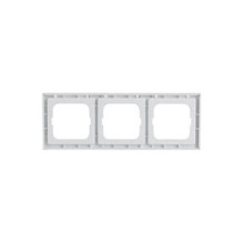 BUSCH JAEGER 1733-184 NSK Rahmen 3f waagerecht Sichtfenster ateities linijinis studioweiß BUSCH JAEGER 1733-184 NSK Rahmen 3f waagerecht Sichtfenster ateities linijinis studioweiß