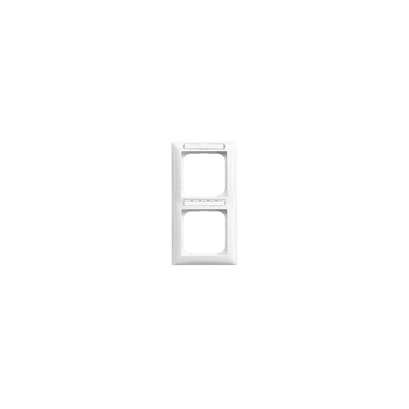 BUSCH JAEGER 1722 NS-914 Cover frame alpine white Busch-balance SI frame Busch-Balance SI