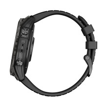 Garmin Fenix 7X Pro saulės GPS 51mm anglies pilka