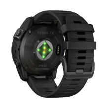 Garmin Fenix 7X Pro saulės GPS 51mm anglies pilka