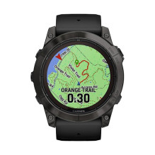 Garmin Fenix 7X Pro saulės GPS 51mm anglies pilka
