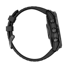 Garmin Fenix 7X Pro saulės GPS 51mm anglies pilka