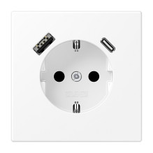 Jung LS1520-15CAWWM Schuko...