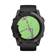 Garmin Fenix 7X Pro saulės GPS 51mm anglies pilka