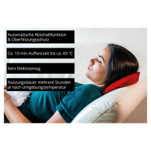 86013 Wrmi red electric hot water bottle 86013 Wrmi red electric hot water bottle