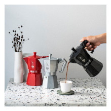 MOKA EXCLUSIVE 6TZ black