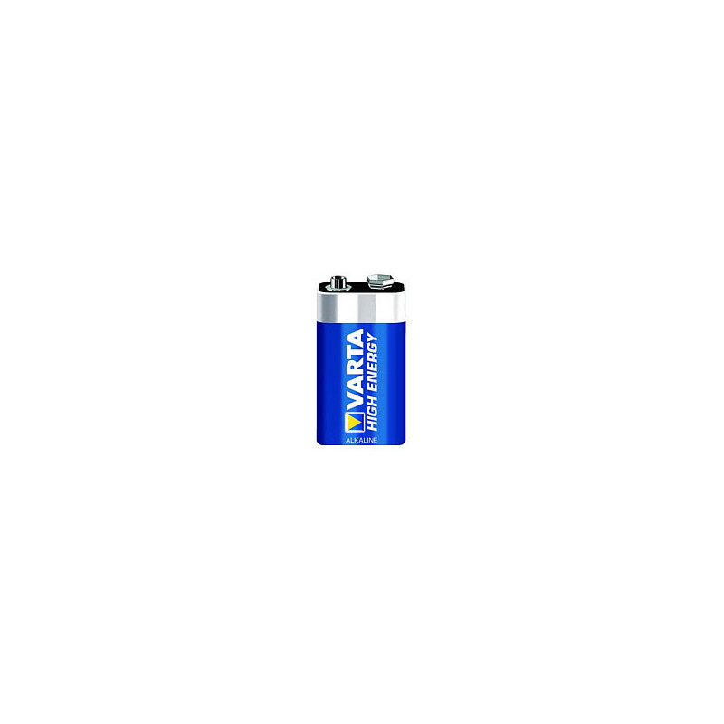 High Energy - Battery 9V Alkaline 550 mAh
