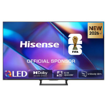139,0cm / 55" (3840x2160) Hisense 55A7DS Smart TV 4K Hi-QLED 8ms 60Hz HDMI USB LAN HDR VESA WiFi Bluetooth Black 139,0cm / 55" (3840x2160) Hisense 55A7DS Smart TV 4K Hi-QLED 8ms 60Hz HDMI USB LAN HDR VESA WiFi Bluetooth Black