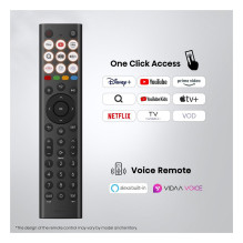 139,0cm / 55" (3840x2160) Hisense 55A7DS Smart TV 4K Hi-QLED 8ms 60Hz HDMI USB LAN HDR VESA WiFi Bluetooth Black 139,0cm / 55" (3840x2160) Hisense 55A7DS Smart TV 4K Hi-QLED 8ms 60Hz HDMI USB LAN HDR VESA WiFi Bluetooth Black