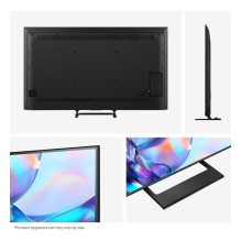 139,0cm / 55" (3840x2160) Hisense 55A7DS Smart TV 4K Hi-QLED 8ms 60Hz HDMI USB LAN HDR VESA WiFi Bluetooth Black 139,0cm / 55" (3840x2160) Hisense 55A7DS Smart TV 4K Hi-QLED 8ms 60Hz HDMI USB LAN HDR VESA WiFi Bluetooth Black