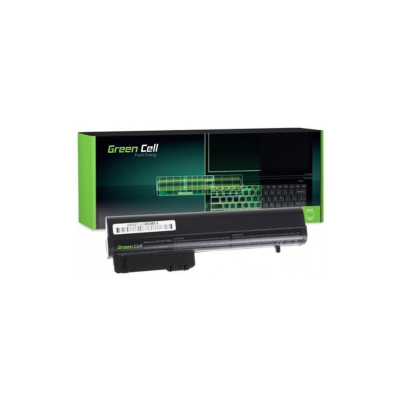Greencell nešiojamojo kompiuterio baterija, skirta HP Compaq 2510P 2540P NC2400 11.1V 4400mAh