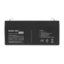 Greencell AGM Battery Lead Acid VRLA 6V 3.3Ah Greencell AGM Battery Lead Acid VRLA 6V 3.3Ah