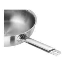 Zwilling Pro frying pan with stainless steel handle 26 cm silver Zwilling Pro frying pan with stainless steel handle 26 cm silver