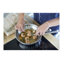 Zwilling Pro Bratpfanne su Edelstahlgriff 26 cm Silber Zwilling Pro Bratpfanne su Edelstahlgriff 26 cm Silber
