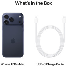 iPhone 17 Pro Max 512GB - Deep Blue