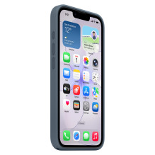 Silicone Case iPhone 17e with MagSafe (maritimeblue)