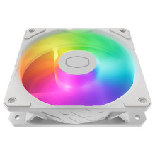120mm Cooler Master SickleFlow Edge 120 ARGB White Edition