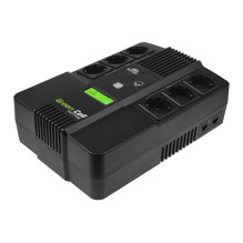 Green Cell AiO 800VA 480W Surge Protection 230V Black Green Cell AiO 800VA 480W Surge Protection 230V Black
