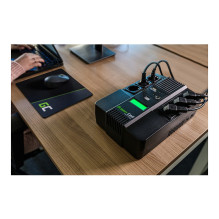 Green Cell AiO 800VA 480W Surge Protection 230V Black Green Cell AiO 800VA 480W Surge Protection 230V Black