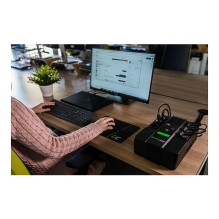 Green Cell AiO 800VA 480W Surge Protection 230V Black Green Cell AiO 800VA 480W Surge Protection 230V Black