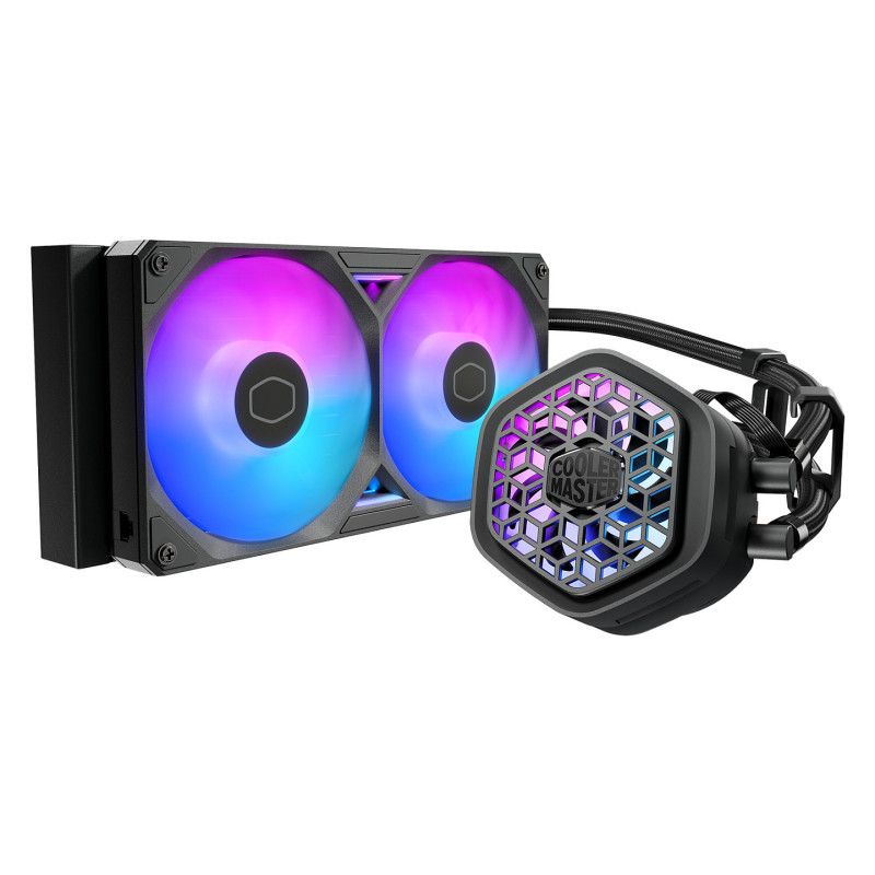 K Cooler Master ML 240 Atmos II VRM Fan ARGB, AiO water cooling