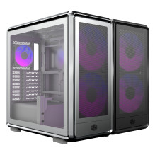 Cooler Master Masterframe 600 Mesh ARGB (silber, Tempered Glass)