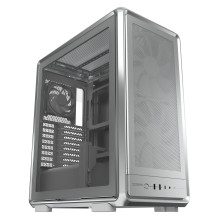 Cooler Master Masterframe 500 Mesh ARGB (silver, Tempered Glass)