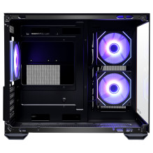 Cooler Master Elite 481 Wood - MT - micro ATX - Side panel with window (tempered glass)