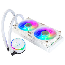 K Cooler Master WAK MasterLiquid PL240 FLUX White 1700 1200 20x K Cooler Master WAK MasterLiquid PL240 FLUX White 1700 1200 20x