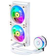 K Cooler Master WAK MasterLiquid PL240 FLUX White 1700 1200 20x