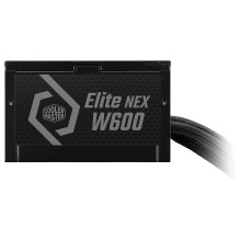 600W Cooler Master Power Supply Elite NEX W600 230V A EU Black Cable