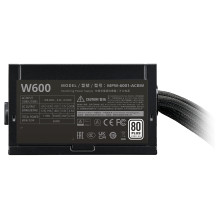 600W Cooler Master Power Supply Elite NEX W600 230V A EU Black Cable