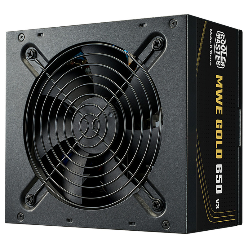 650W CoolerMaster Power supply MWE V3 NM FR Gold