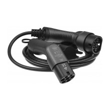 Green Cell Elektroauto Ladecable / electric car charging cable Typ 2 3,6KW 16A 5m Black Green Cell Elektroauto Ladecable / electric car charging cable Typ 2 3,6KW 16A 5m Black