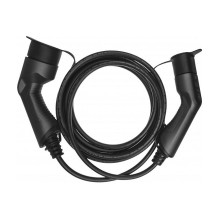 Green Cell Elektroauto Ladekabel / elektromobilio įkrovimas cable Tipas 2 3,6KW 16A 5m Juoda Green Cell Elektroauto Ladekabel / elektromobilio įkrovimas cable Tipas 2 3,6KW 16A 5m Juoda