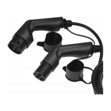 Green Cell Elektroauto Ladekabel / elektromobilio įkrovimas cable Tipas 2 3,6KW 16A 5m Juoda Green Cell Elektroauto Ladekabel / elektromobilio įkrovimas cable Tipas 2 3,6KW 16A 5m Juoda
