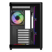 CoolerMaster Elite 600 7fans Juoda CoolerMaster Elite 600 7fans Juoda