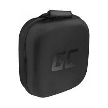 Green Cell Charging Cable Case Black Green Cell Charging Cable Case Black