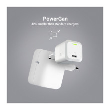 Ladegerät Green Cell Power Charger USB-C Power Delivery 33W Black Ladegerät Green Cell Power Charger USB-C Power Delivery 33W Black