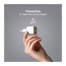 Ladegerät Green Cell Power Charger USB-C Power Delivery 33W Black Ladegerät Green Cell Power Charger USB-C Power Delivery 33W Black