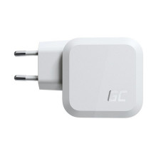 Ladegerät Green Cell Power Charger 2xUSB-C Power Delivery 1xUSB-A QuickCharge 65W White Ladegerät Green Cell Power Charger 2xUSB-C Power Delivery 1xUSB-A QuickCharge 65W White