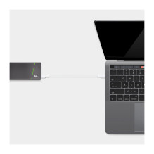 USB-C (ST-ST) 2m Green Cell White USB-C (ST-ST) 2m Green Cell White