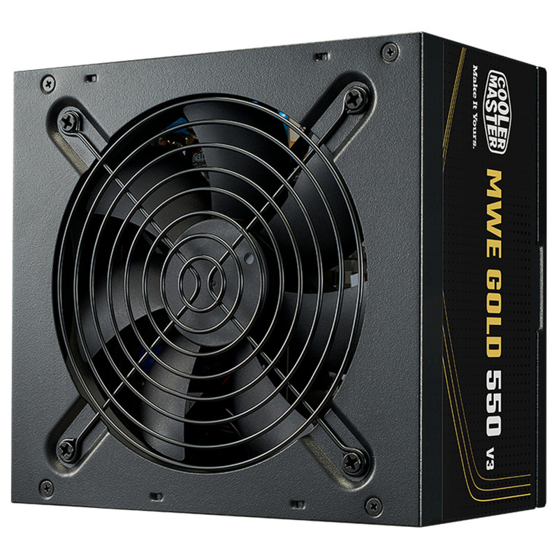550W CoolerMaster Netzteil MWE V3 NM FR Gold