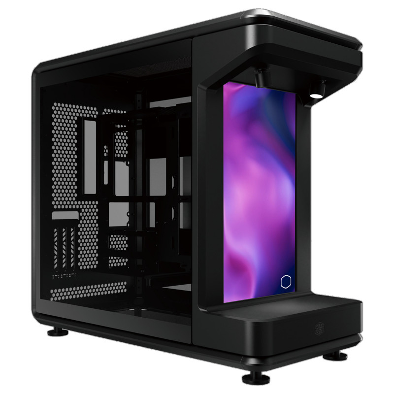 CoolerMaster „MasterFrame“ 360 Scenos LCD ekranas