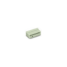 Wago Series 243- 8-Leiter-Micro-Klemme (50 pieces) light grey Wago Series 243- 8-Leiter-Micro-Klemme (50 pieces) light grey