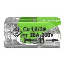 Wago Serie 221 – 2*4mm (100 Stück) Green Range Wago Serie 221 – 2*4mm (100 Stück) Green Range
