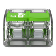 Wago Serie 221 – 2*4mm (100 Stück) Green Range Wago Serie 221 – 2*4mm (100 Stück) Green Range