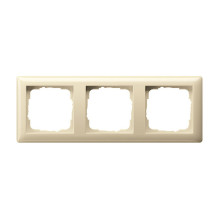 GIRA 021301 Frame 3f cream...