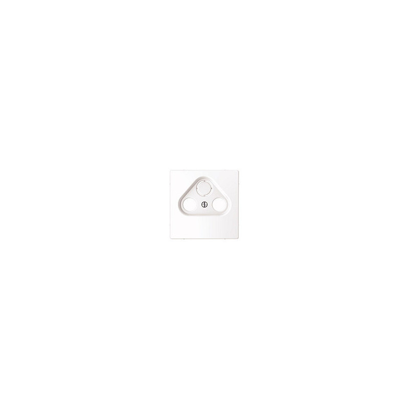MERTEN MEG4123-6035 Central plate for antenna sockets Lotus White System Design